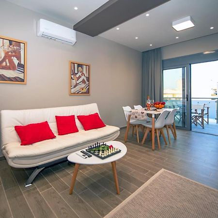 Calma Apartment Rhodes City Exteriör bild