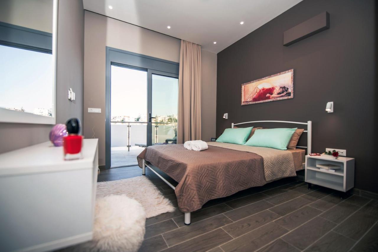 Calma Apartment Rhodes City Exteriör bild