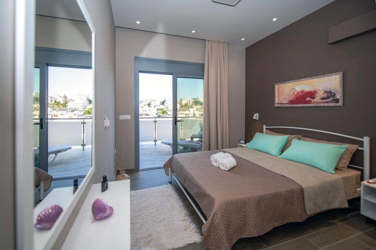 Calma Apartment Rhodes City Exteriör bild