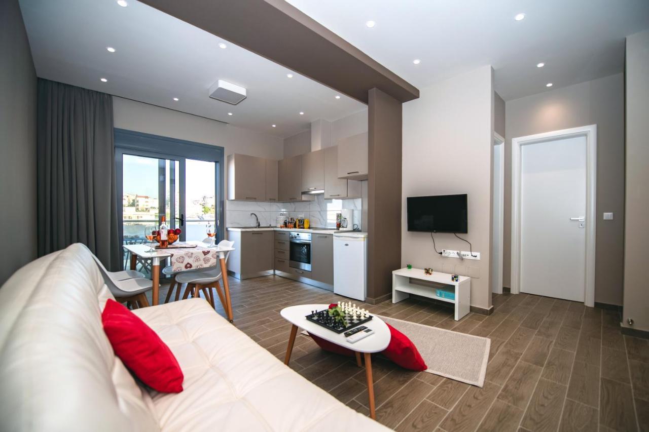 Calma Apartment Rhodes City Exteriör bild