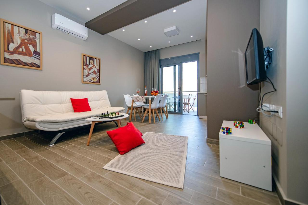 Calma Apartment Rhodes City Exteriör bild