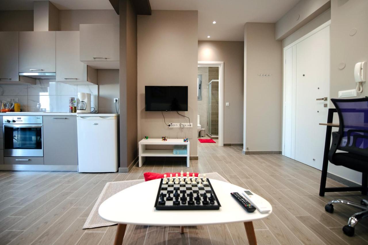 Calma Apartment Rhodes City Exteriör bild