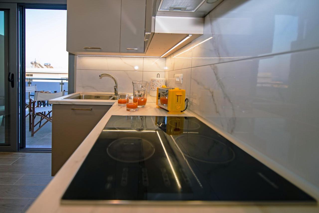 Calma Apartment Rhodes City Exteriör bild
