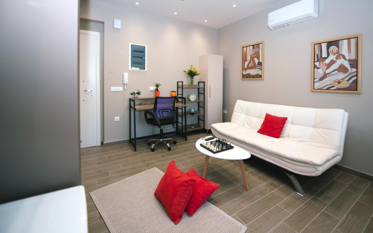 Calma Apartment Rhodes City Exteriör bild