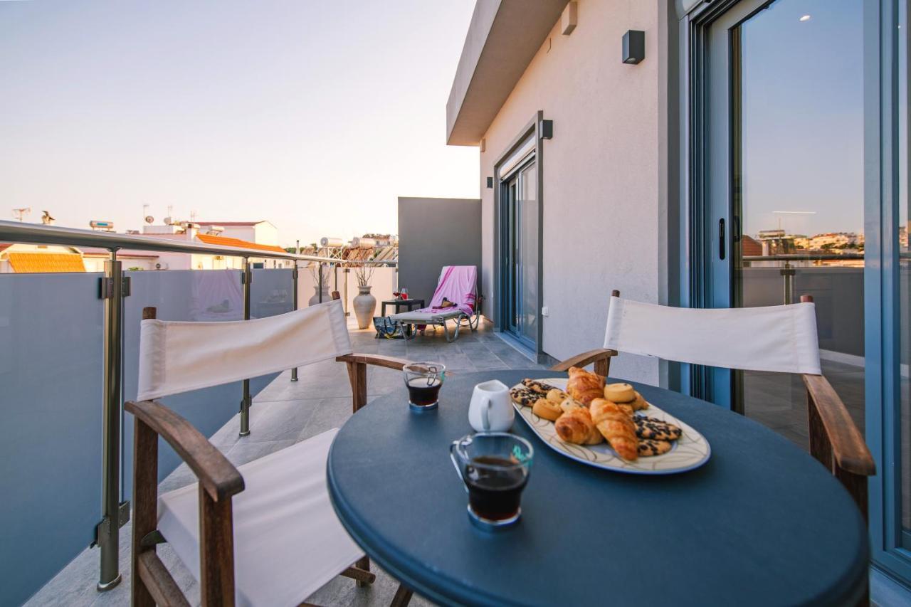 Calma Apartment Rhodes City Exteriör bild
