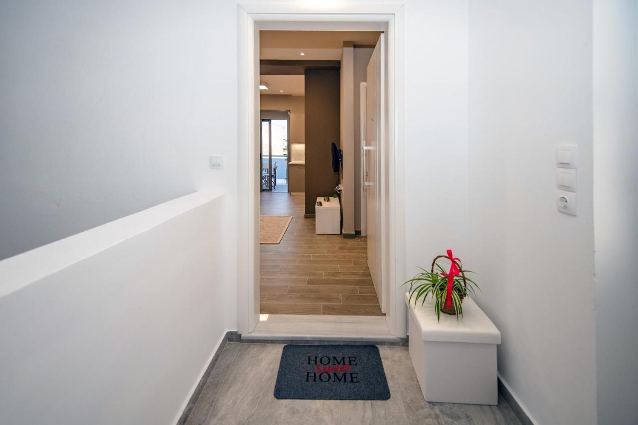 Calma Apartment Rhodes City Exteriör bild