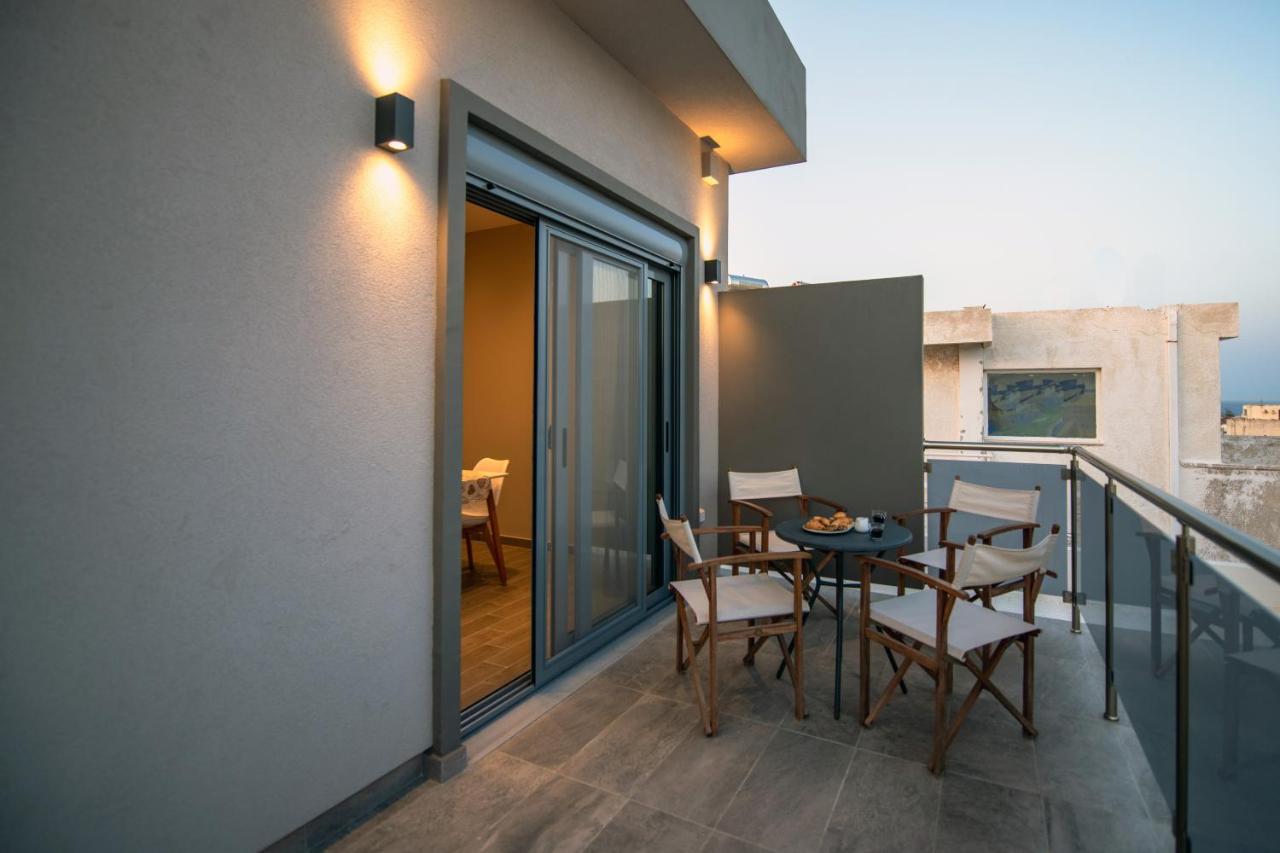 Calma Apartment Rhodes City Exteriör bild