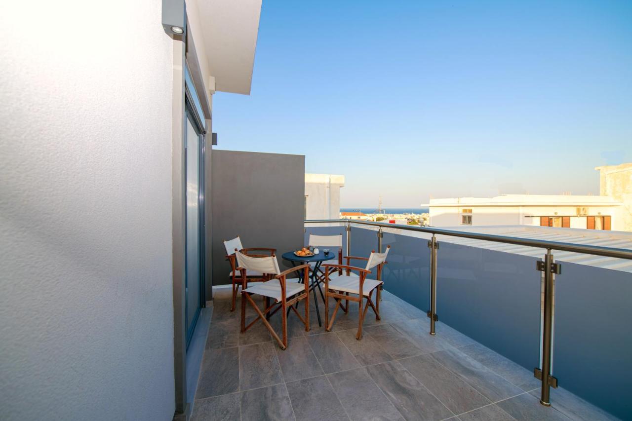 Calma Apartment Rhodes City Exteriör bild