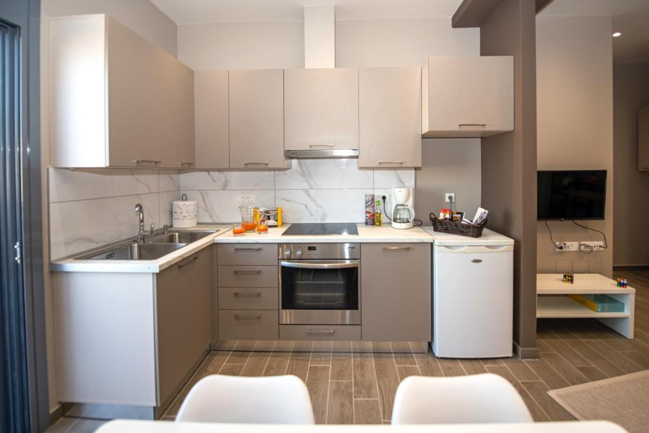 Calma Apartment Rhodes City Exteriör bild